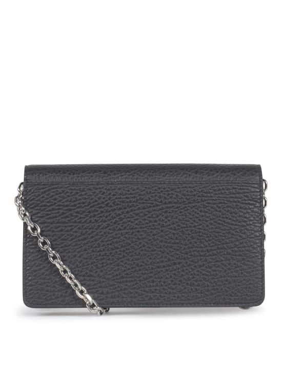 26FW 마르지엘라 WOC 체인 크로스바디 월렛 SA3UI0008 P4455T8013 BLACK - MAISON MARGIELA