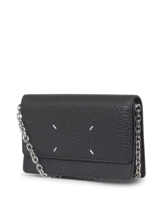 26FW 마르지엘라 WOC 체인 크로스바디 월렛 SA3UI0008 P4455T8013 BLACK - MAISON MARGIELA