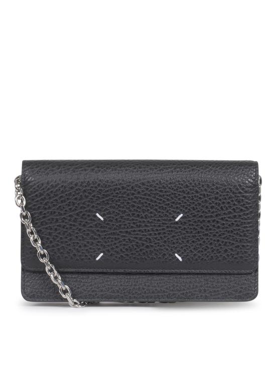 26FW 마르지엘라 WOC 체인 크로스바디 월렛 SA3UI0008 P4455T8013 BLACK