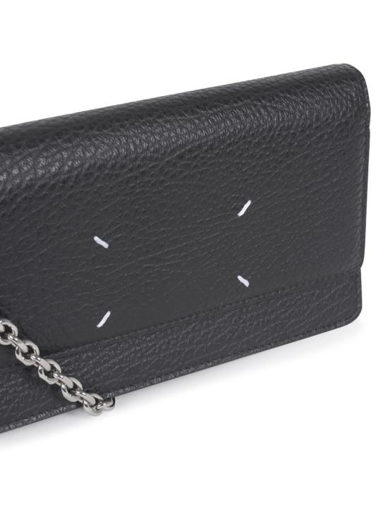 26FW 마르지엘라 WOC 체인 크로스바디 월렛 SA3UI0008 P4455T8013 BLACK - MAISON MARGIELA