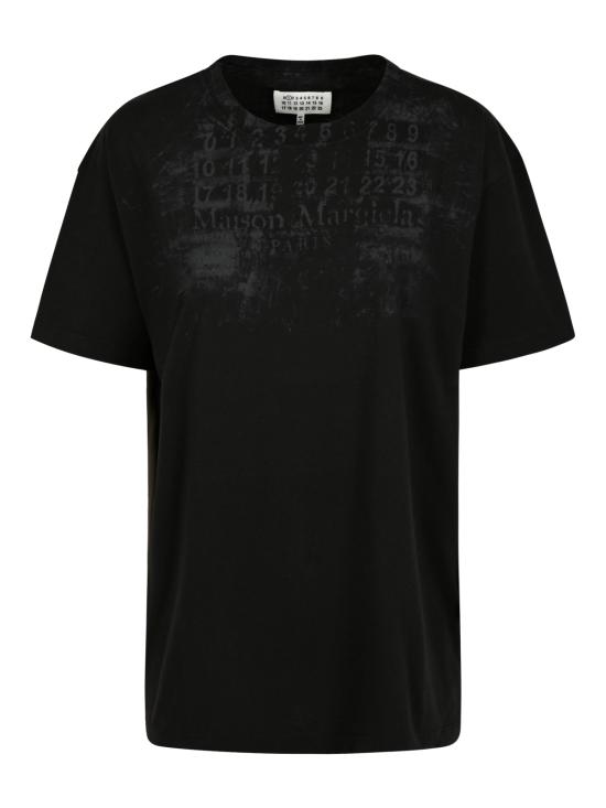 26FW 마르지엘라 반팔 티셔츠 S51GC0555 S24607855 CARBON - MAISON MARGIELA