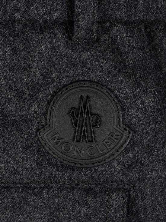 25FW 몽클레어 스트레이트 팬츠 912A00043 54272951 GREY - MONCLER