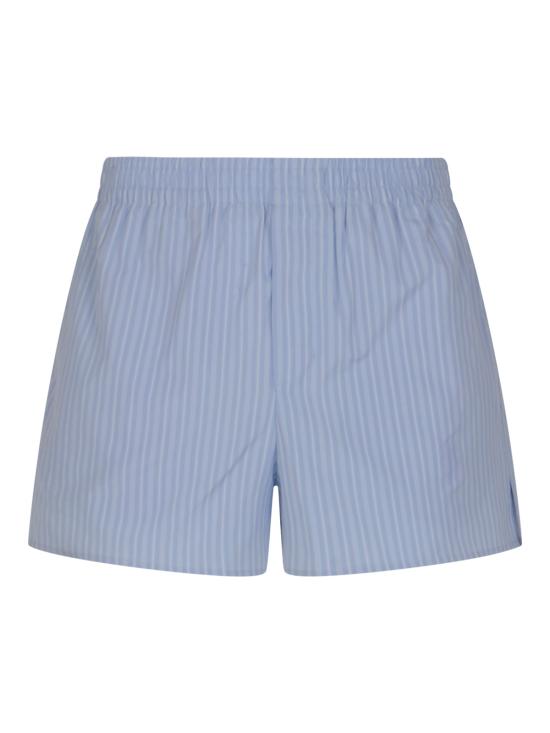 26SS 아미 숏팬츠 USO806 CO02194844 BLEU CACHEMIRE BLANC