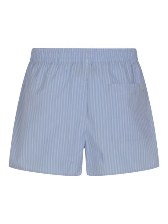 26SS 아미 숏팬츠 USO806 CO02194844 BLEU CACHEMIRE BLANC - AMI