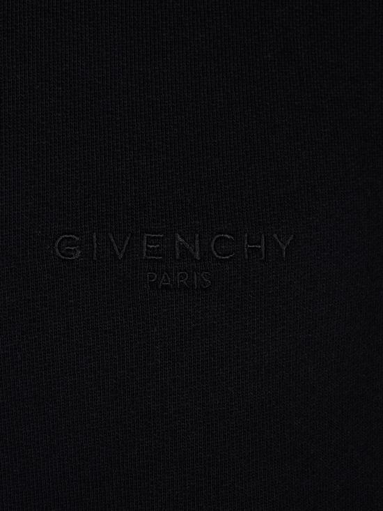 26SS 지방시 긴팔 티셔츠 BMJ0NH3YSM 001 001 BLACK - GIVENCHY