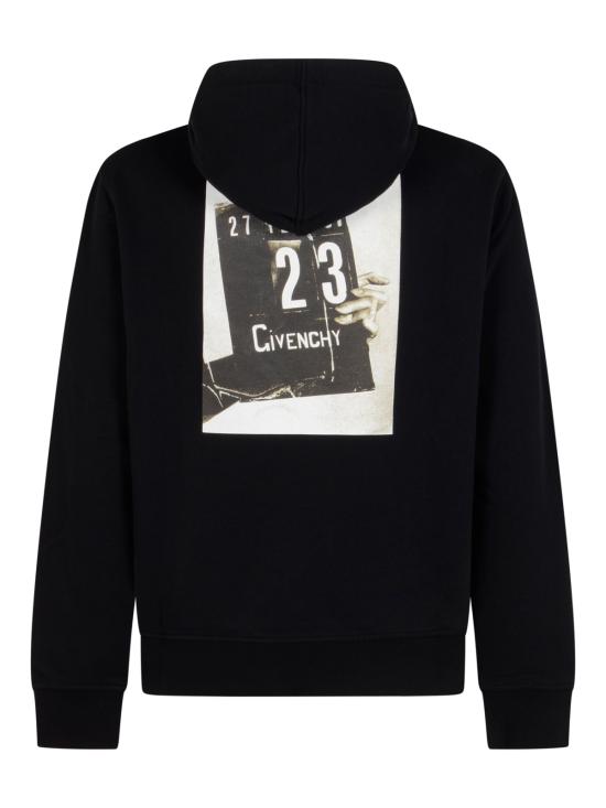 26SS 지방시 긴팔 티셔츠 BMJ0NH3YSM 001 001 BLACK - GIVENCHY