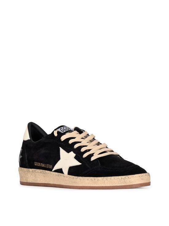 26FW 골든구스 볼 스타 스웨이드 스니커즈 GMF00117 F00872150789 DARK BLUE WHITE - GOLDEN GOOSE