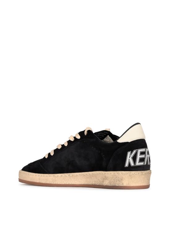 26FW 골든구스 볼 스타 스웨이드 스니커즈 GMF00117 F00872150789 DARK BLUE WHITE - GOLDEN GOOSE