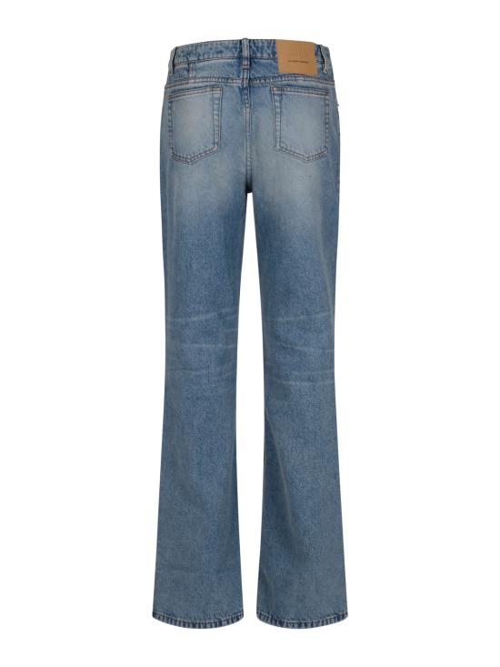 26SS 아미 데님 팬츠 FTR873 DE0046480 BLEU USED - AMI