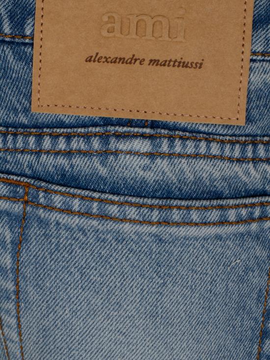 26SS 아미 데님 팬츠 FTR873 DE0046480 BLEU USED - AMI