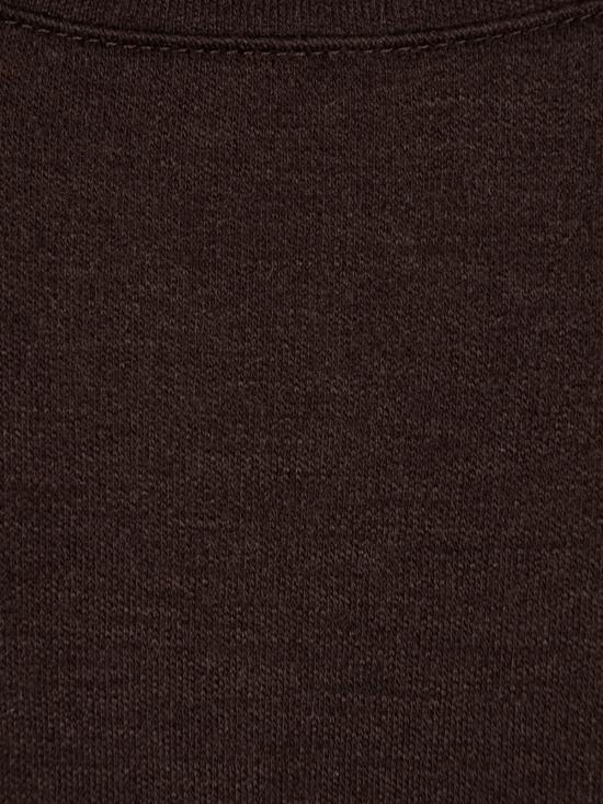 25FW 조르지오 아르마니 긴팔 티셔츠 GM000264 TE10555U6031 Brown - GIORGIO ARMANI