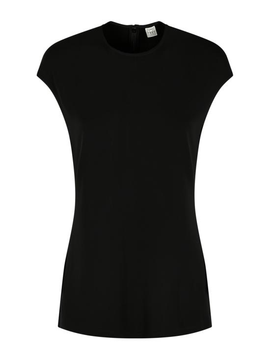 26FW 토템 반팔 티셔츠 263WRT0865 FB0162001 Black
