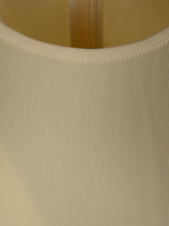 26FW 토템 반팔 티셔츠 263WRT0865 FB0162116 Ecru - TOTEME