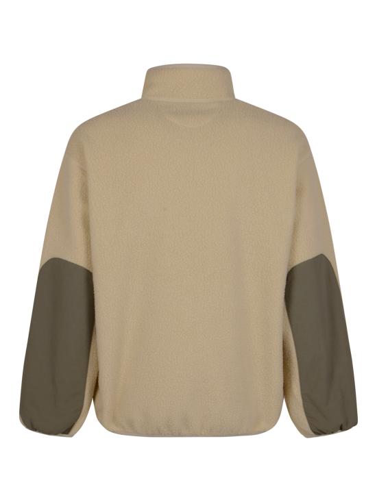 25FW 메종키츠네 캐주얼 플리스 자켓 PM02136WM2031 P700 BEIGE - MAISON KITSUNE