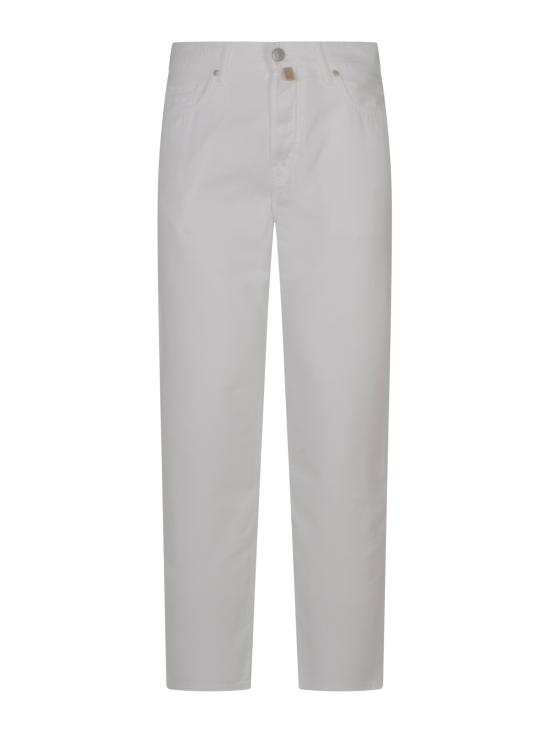 26SS 야콥코헨 스트레이트 팬츠 JUMQE031 T864AA00 OPTICAL WHITE