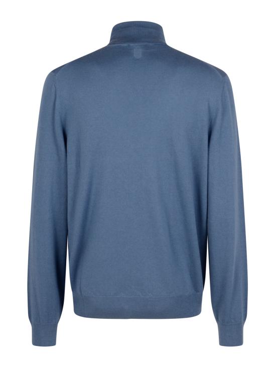 25FW 카날리 터틀넥 C0020 MK02165420 BLUE - CANALI