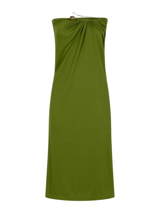 25FW 크리스토퍼에스버 미디 스커트 25024381 CACTUS - CHRISTOPHER ESBER
