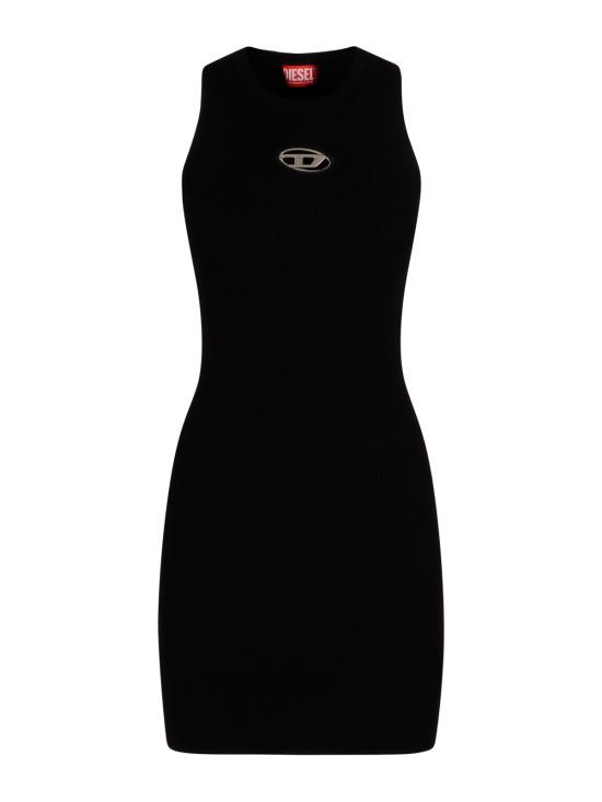 25FW 디젤 숏 스커트 A17449 0DLAX9XX Black