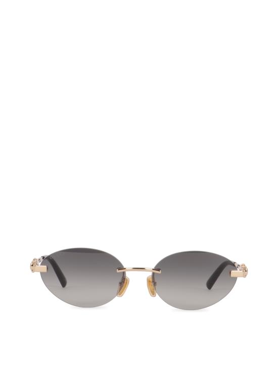 26FW 구찌 선글라스 GG2051S 001 GOLD BLACK GREY