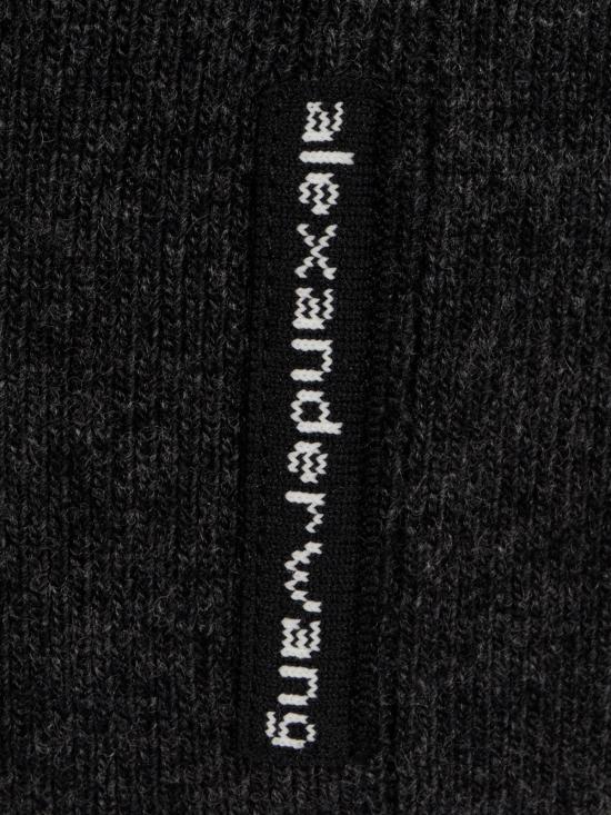 25FW 알렉산더 왕 미디 스커트 4KC4255060 010 CHARCOAL - ALEXANDER WANG