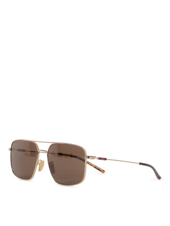 26FW 구찌 선글라스 GG2096S 004 GOLD BROWN - GUCCI
