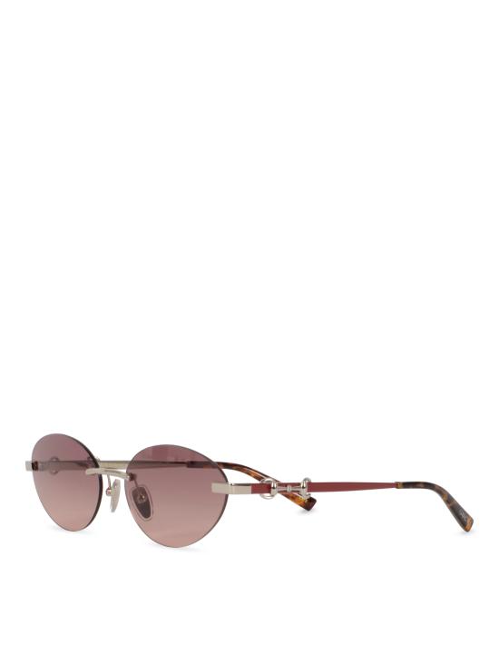 26FW 구찌 선글라스 GG2051S 003 SILVER RED - GUCCI
