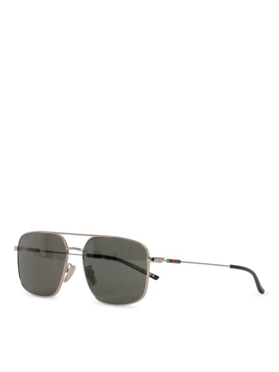 26FW 구찌 선글라스 GG2096S 001 SILVER GREY - GUCCI