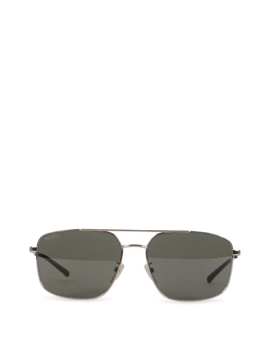 26FW 구찌 선글라스 GG2096S 001 SILVER GREY