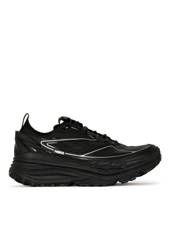 26FW 호카 스틴슨 원7 1168931 BKS BLACK SILVER