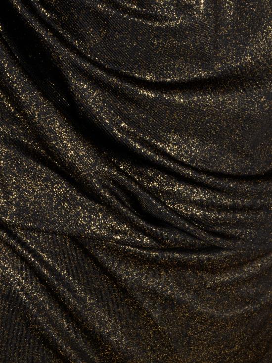 25FW 디젤 미디 원피스 A18560 0NKCU9AW GOLDEN - DIESEL