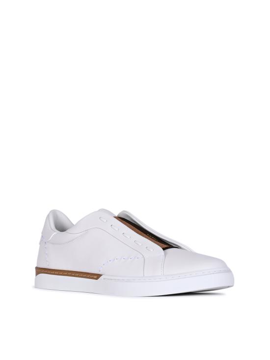 26FW 펜디 스니커즈 7E1937 A2C9F1XIF BIAN TAB NER CHO TAU - FENDI
