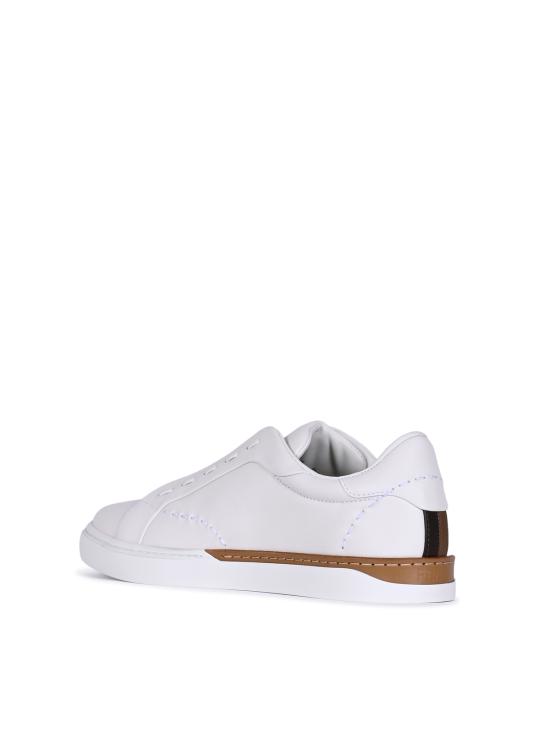 26FW 펜디 스니커즈 7E1937 A2C9F1XIF BIAN TAB NER CHO TAU - FENDI