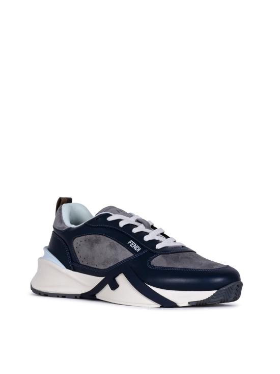 26FW 펜디 스니커즈 7E1925 AY1WF1WPE BLUEBER CENERE MENTA - FENDI