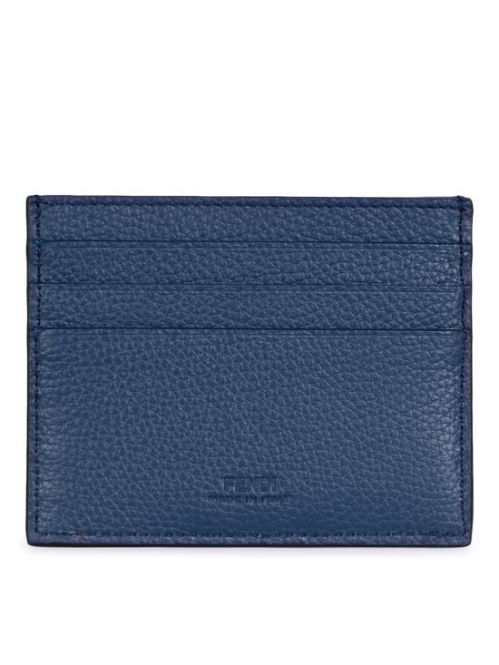 26FW 펜디 카드지갑 7M0164 B09XF1X5Z BLU MARINE SELLIER P - FENDI