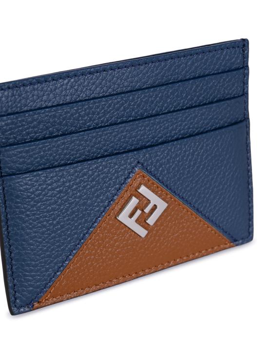 26FW 펜디 카드지갑 7M0164 B09XF1X5Z BLU MARINE SELLIER P - FENDI