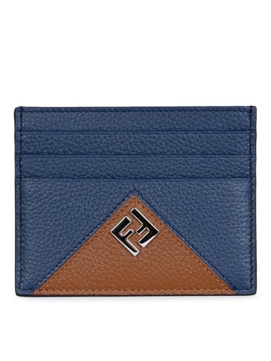 26FW 펜디 카드지갑 7M0164 B09XF1X5Z BLU MARINE SELLIER P