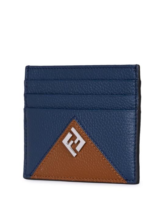 26FW 펜디 카드지갑 7M0164 B09XF1X5Z BLU MARINE SELLIER P - FENDI