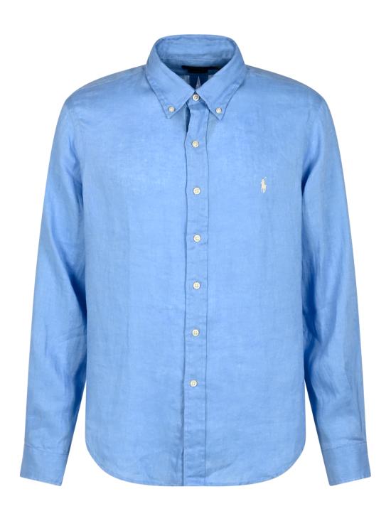 26FW 폴로 랄프로렌 긴팔 셔츠 710966294 519 BRISTOL BLUE - POLO RALPH LAUREN