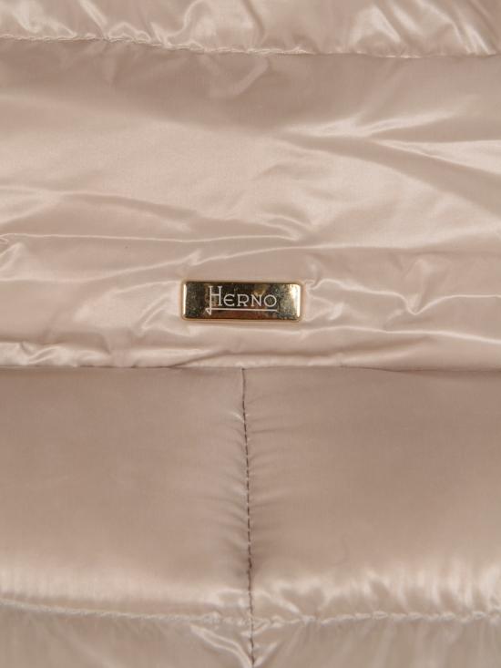 26FW 에르노 나일론 울트라라이트 레이디 얼터너티브 퍼 A-쉐입 자켓 PI002140D 12017Z1985 CHANTILLY - HERNO