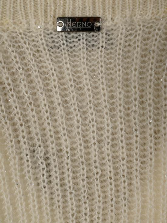 26FW 에르노 스웨터 MG000254D 703601000 WHITE - HERNO