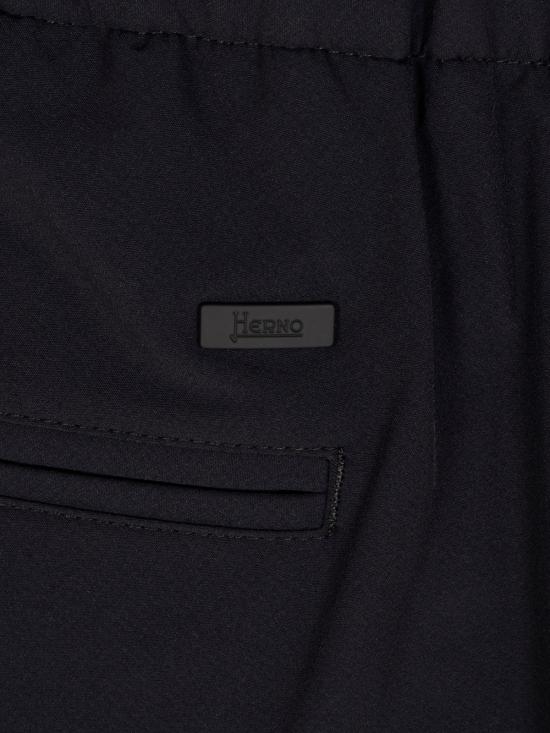 26FW 에르노 스트레이트 팬츠 PT000155U 12773S9300 NERO - HERNO