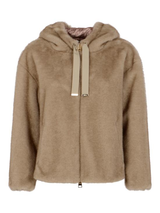 26FW 에르노 멜란지 얼터너티브 밍크 퍼 보머 자켓 GI000318D 127391985 CHANTILLY