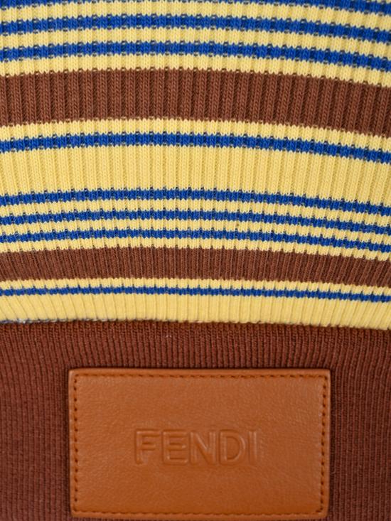 26FW 펜디 민소매 티셔츠 FS9795 AW88F1X33 CHIPS WOOD - FENDI