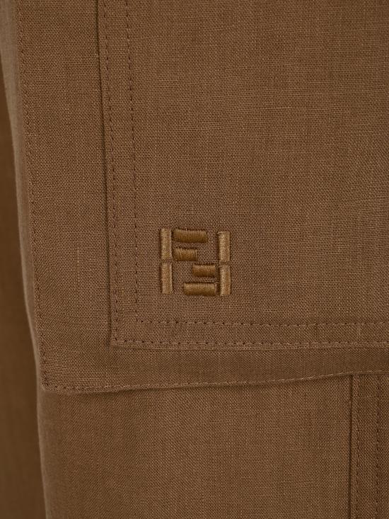 26FW 펜디 스트레이트 팬츠 FB1135 AVSGF19FJ GIANDUIA - FENDI
