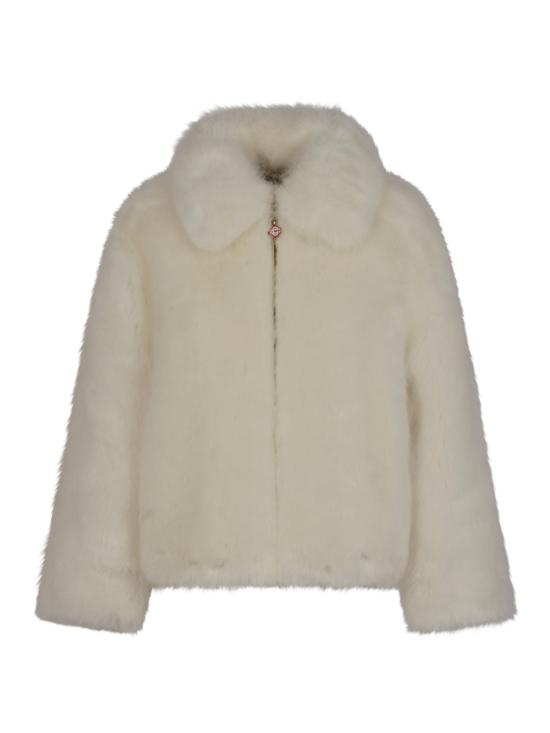 25FW 카사블랑카 자켓 WAW25OT213 01 WHITE - CASABLANCA