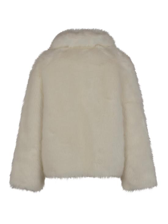 25FW 카사블랑카 자켓 WAW25OT213 01 WHITE - CASABLANCA