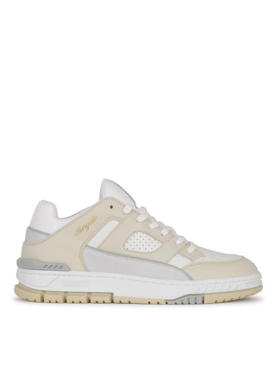 26FW 악셀 아리가토 스니커즈 F1078004 CREMINO WHITE