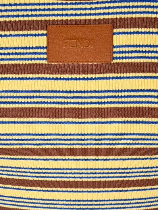 26FW 펜디 민소매 티셔츠 FS7966 AW88F1X33 CHIPS WOOD - FENDI