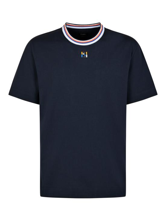 26FW 펜디 셔츠 FY0936 AUIAF0PTH BLU DARK - FENDI