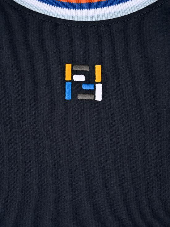 26FW 펜디 셔츠 FY0936 AUIAF0PTH BLU DARK - FENDI